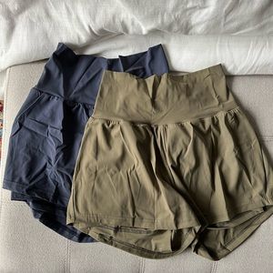 Two Pairs of HALARA Shorts